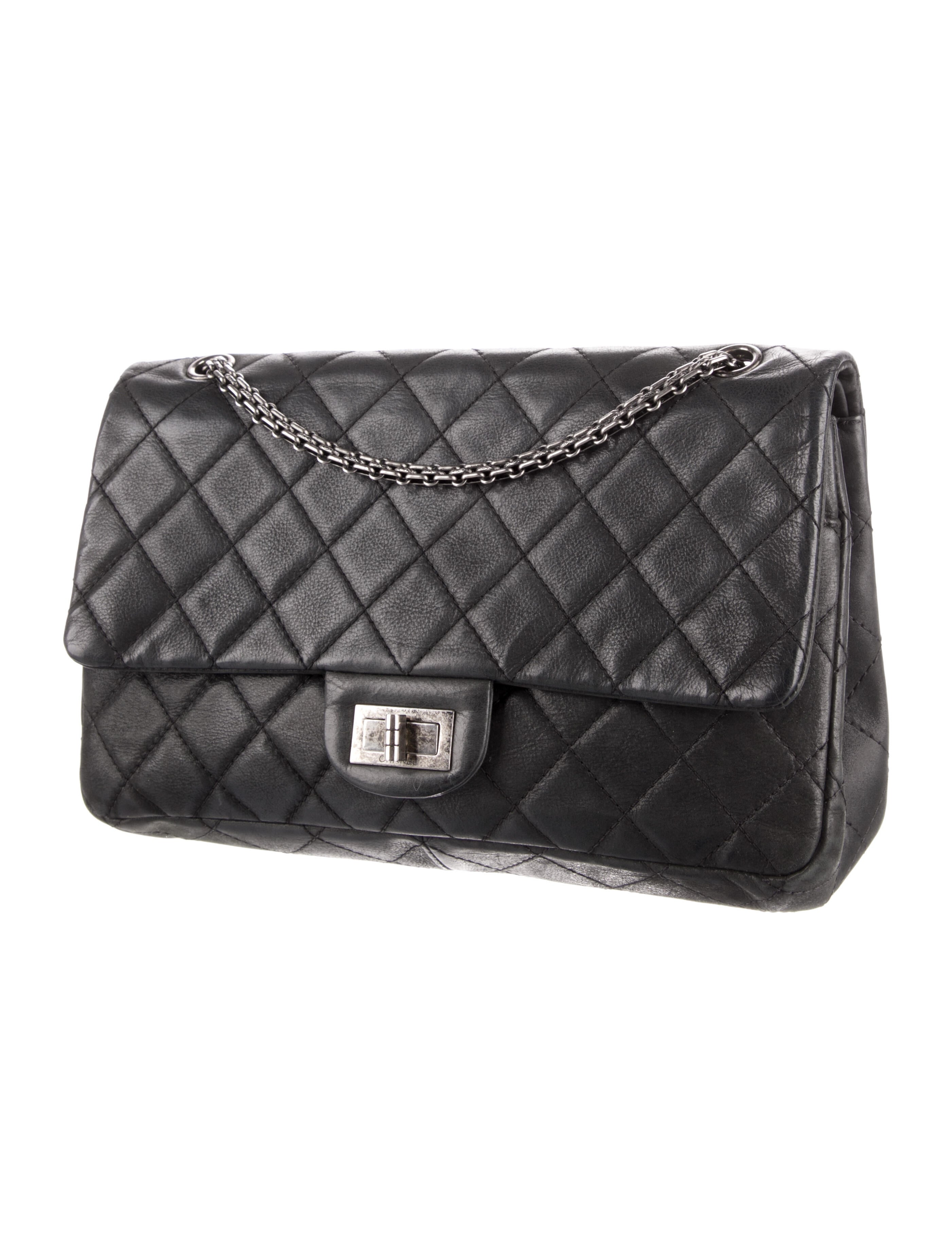 Chanel Reissue 227 Double Flap Bag