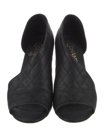 Chanel 2015 Interlocking CC Logo Boots