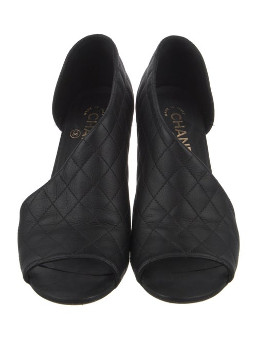 Chanel 2015 Interlocking CC Logo Boots