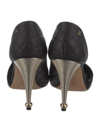 Chanel 2015 Interlocking CC Logo Boots