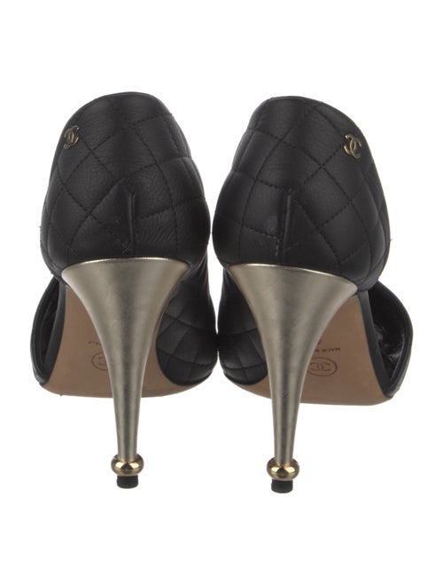 Chanel 2015 Interlocking CC Logo Boots