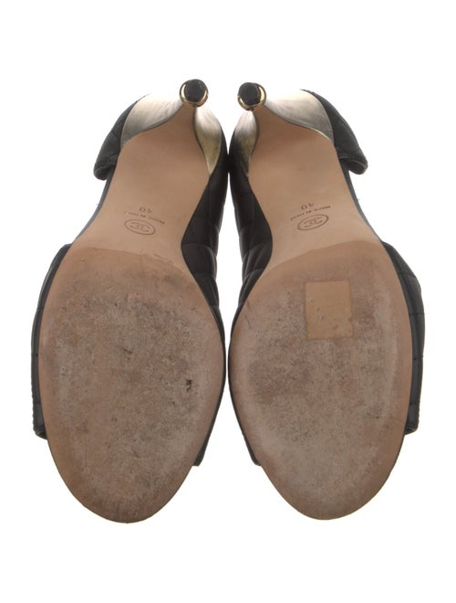 Chanel 2015 Interlocking CC Logo Boots