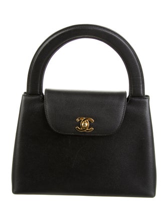 Chanel Caviar Mini Kelly Bag