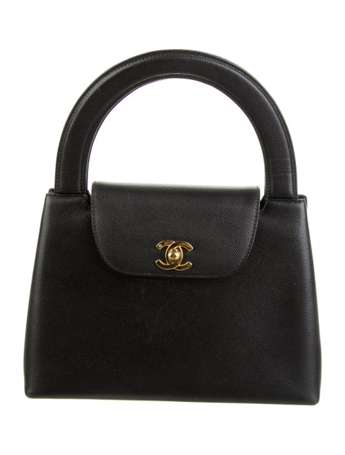 Chanel Caviar Mini Kelly Bag