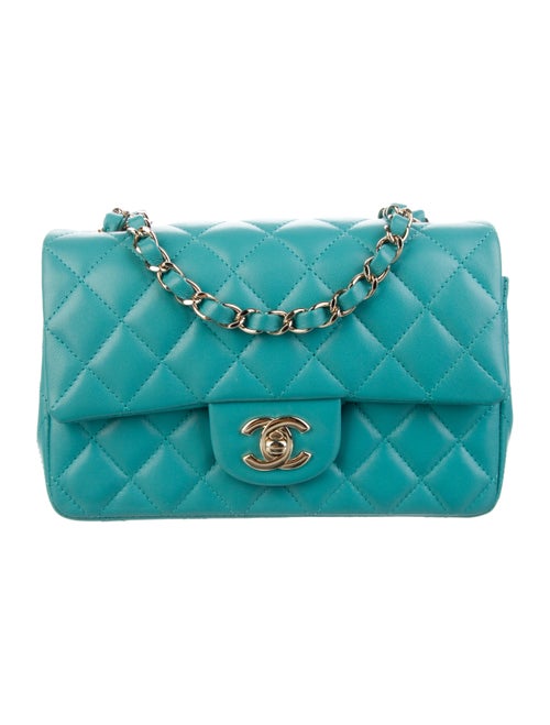 Chanel 2021 Rectangular Mini Classic Flap Bag