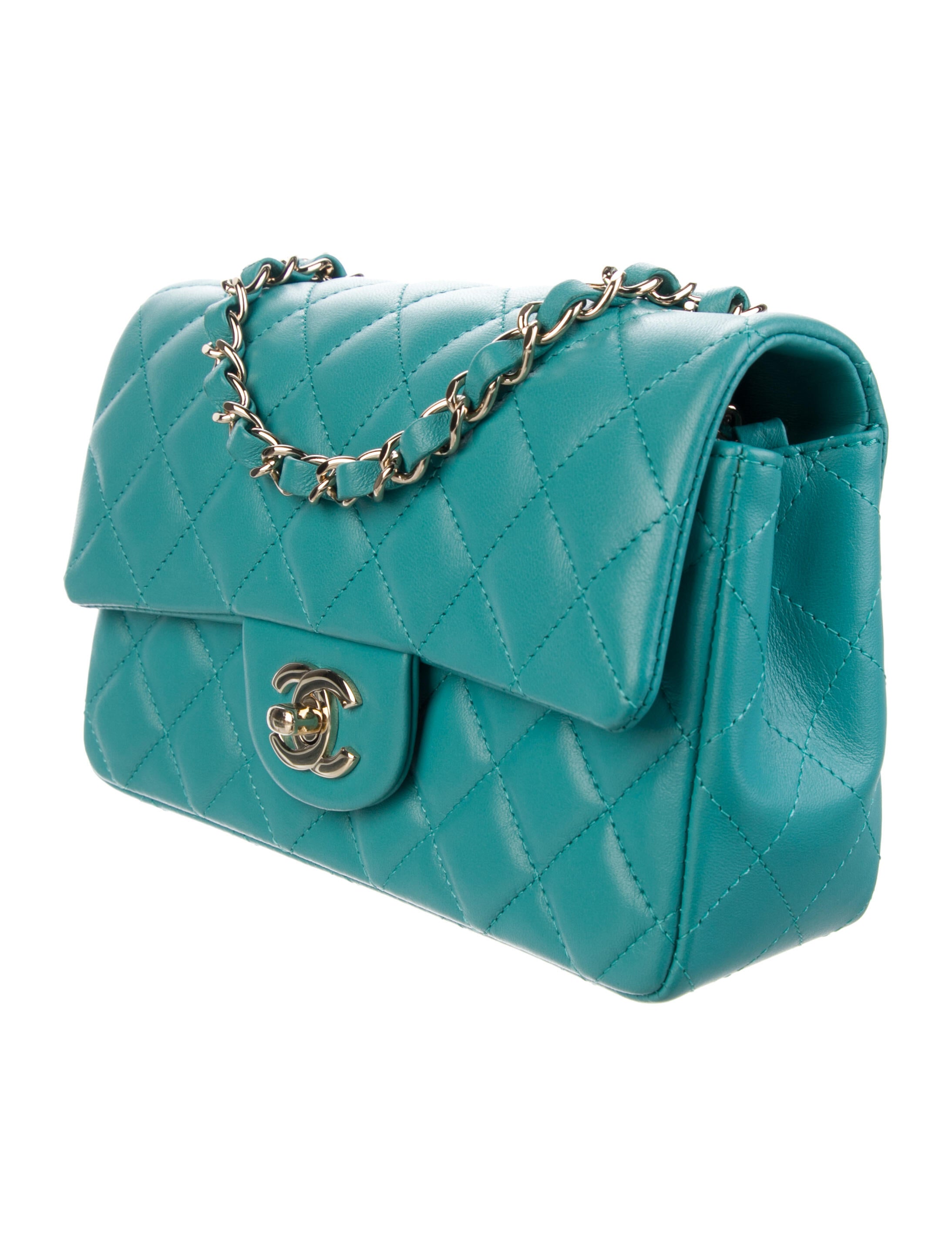 Chanel 2021 Rectangular Mini Classic Flap Bag