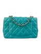 Chanel 2021 Rectangular Mini Classic Flap Bag