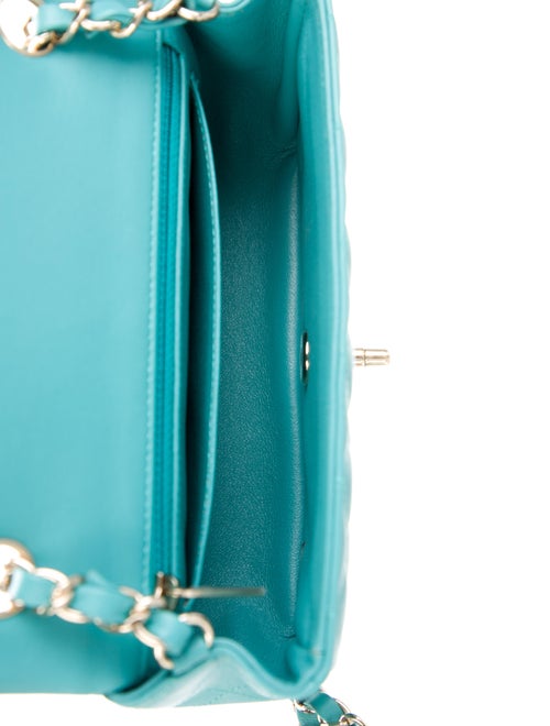 Chanel 2021 Rectangular Mini Classic Flap Bag