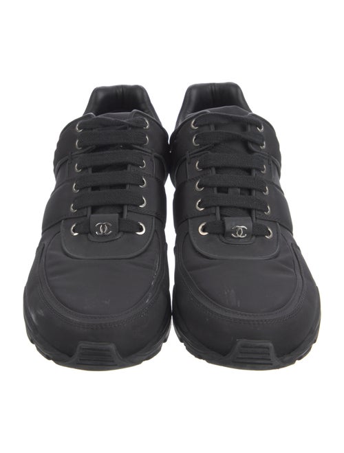 Chanel 2017 Interlocking CC Logo Athletic Sneakers