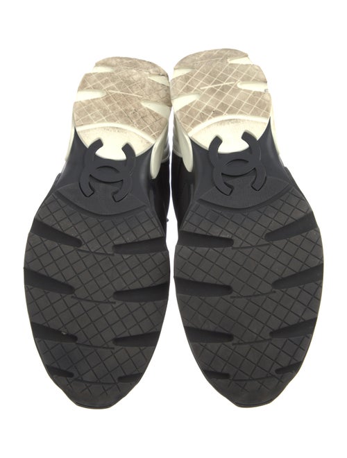 Chanel 2017 Interlocking CC Logo Athletic Sneakers