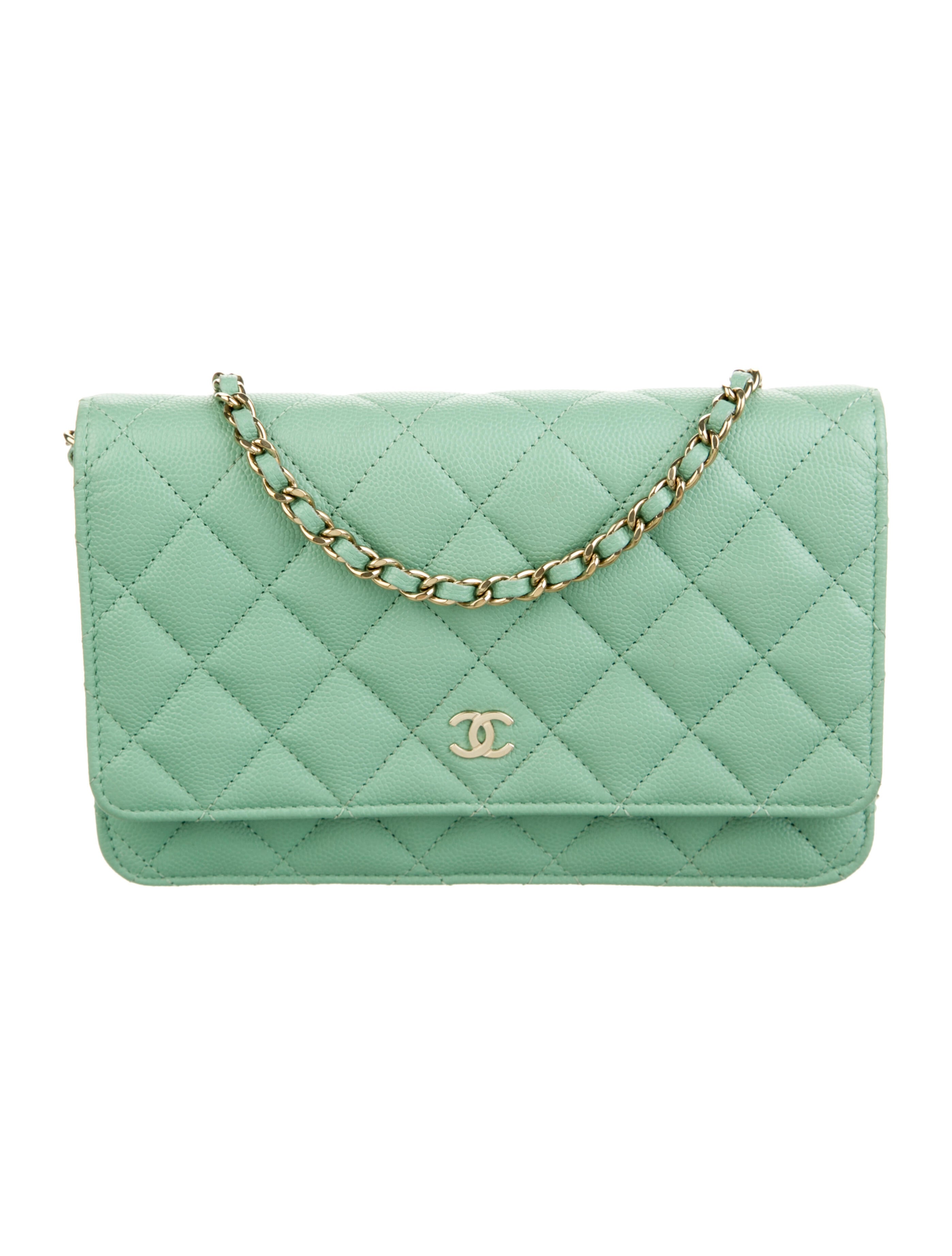 chanel chain wallet On Sale Authenticated Resale The RealReal