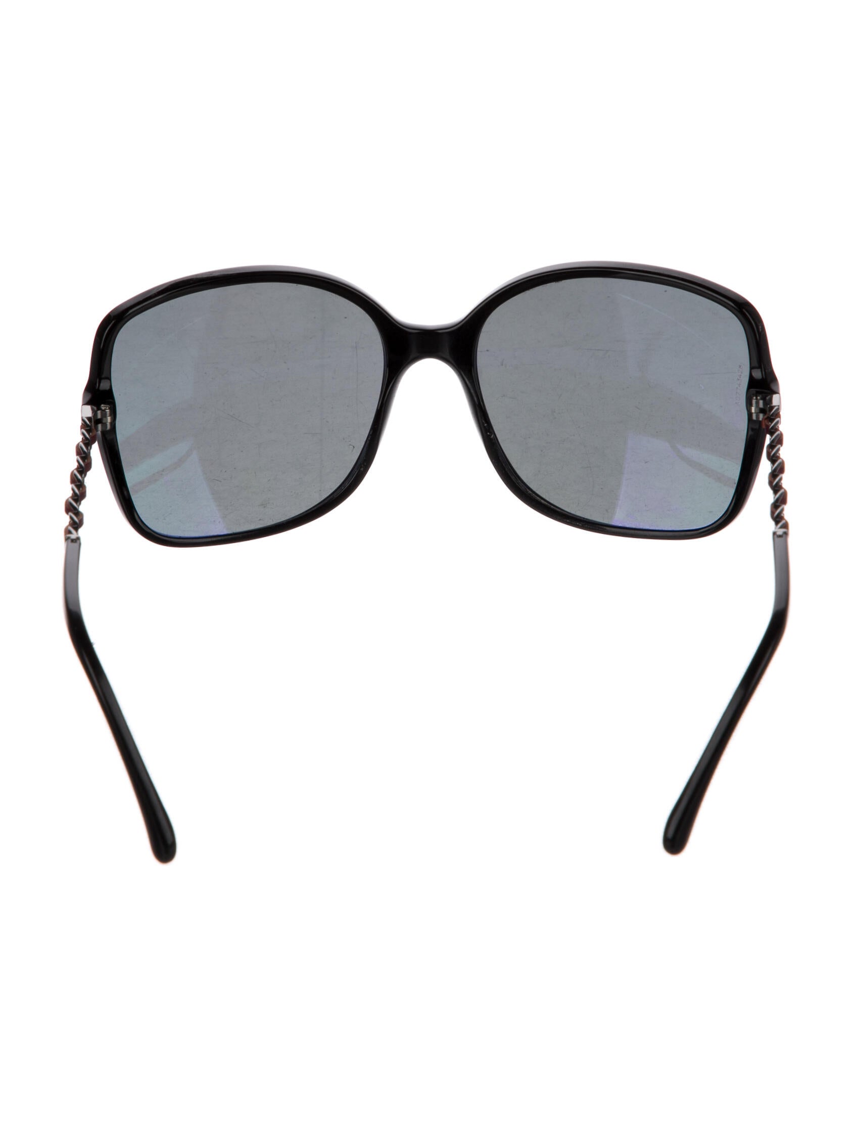 Chanel Interlocking CC Logo Oversize Sunglasses
