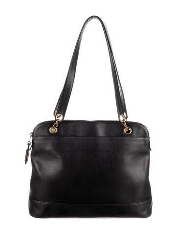 Chanel Totes Vintage Caviar Chain Tote