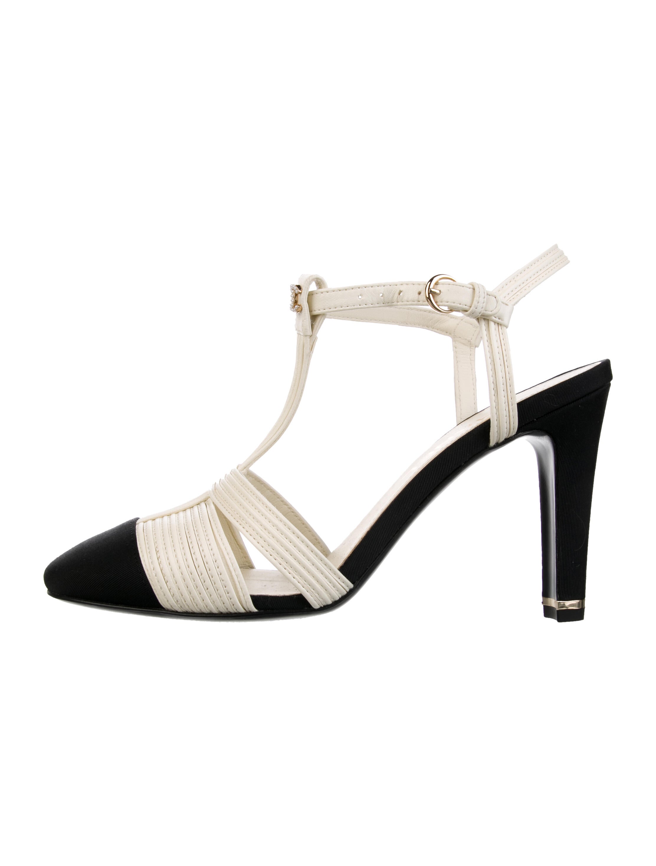 【リボンが可愛い♡】CHANEL フラットサンダル White レースレディース Lace Ladies ドット リボン ボリューム