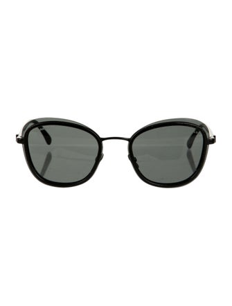 Chanel Interlocking CC Logo Square Sunglasses