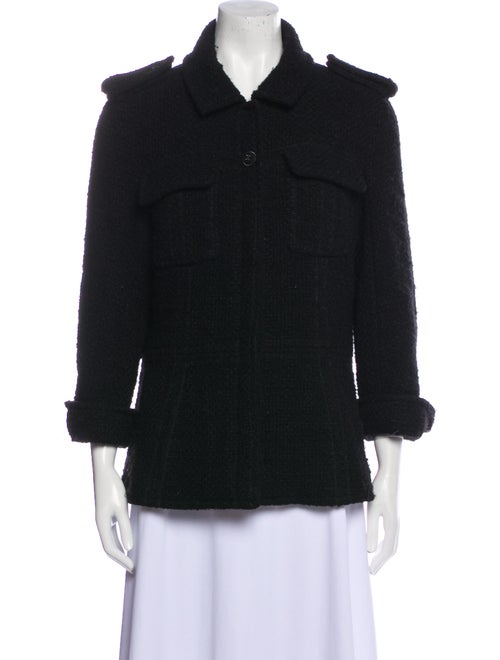 Chanel 2013 Tweed Coat