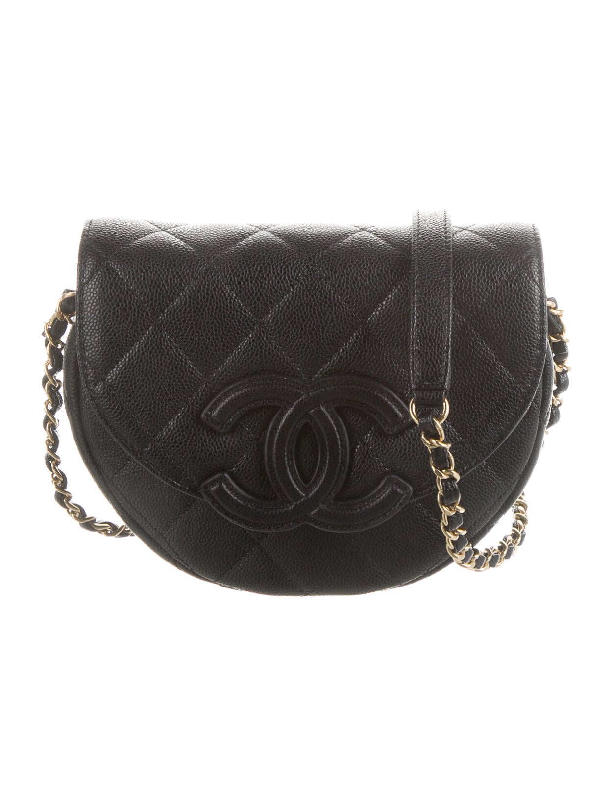 安い 2023 Chanel Mini Bags Shoulder Black - Bag Messenger CC バッグ