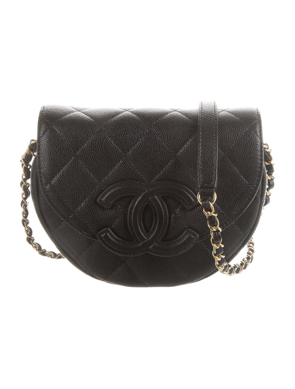 Chanel 2023 Mini CC Messenger Bag Gem