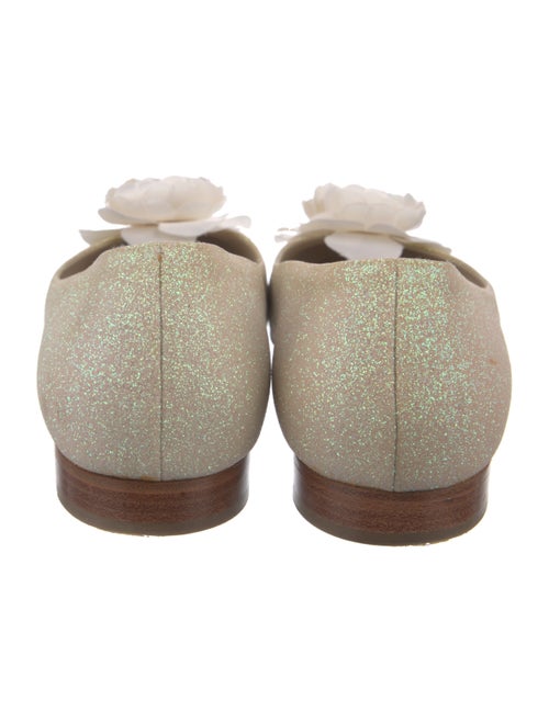 Chanel 2013 Interlocking CC Logo Flats