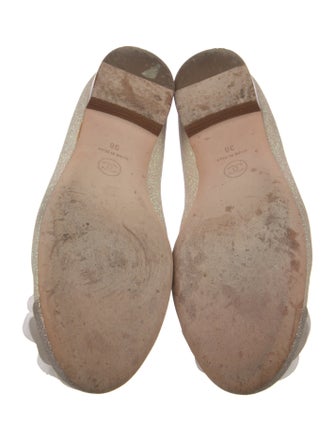 Chanel 2013 Interlocking CC Logo Flats