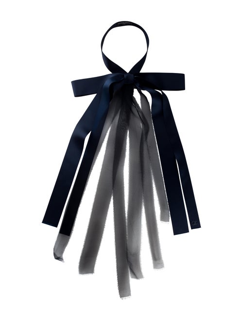 Chanel Ribbon Choker Necklaces Cha92638 The Realreal