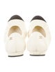 Chanel 2012 Interlocking CC Logo Ballet Flats