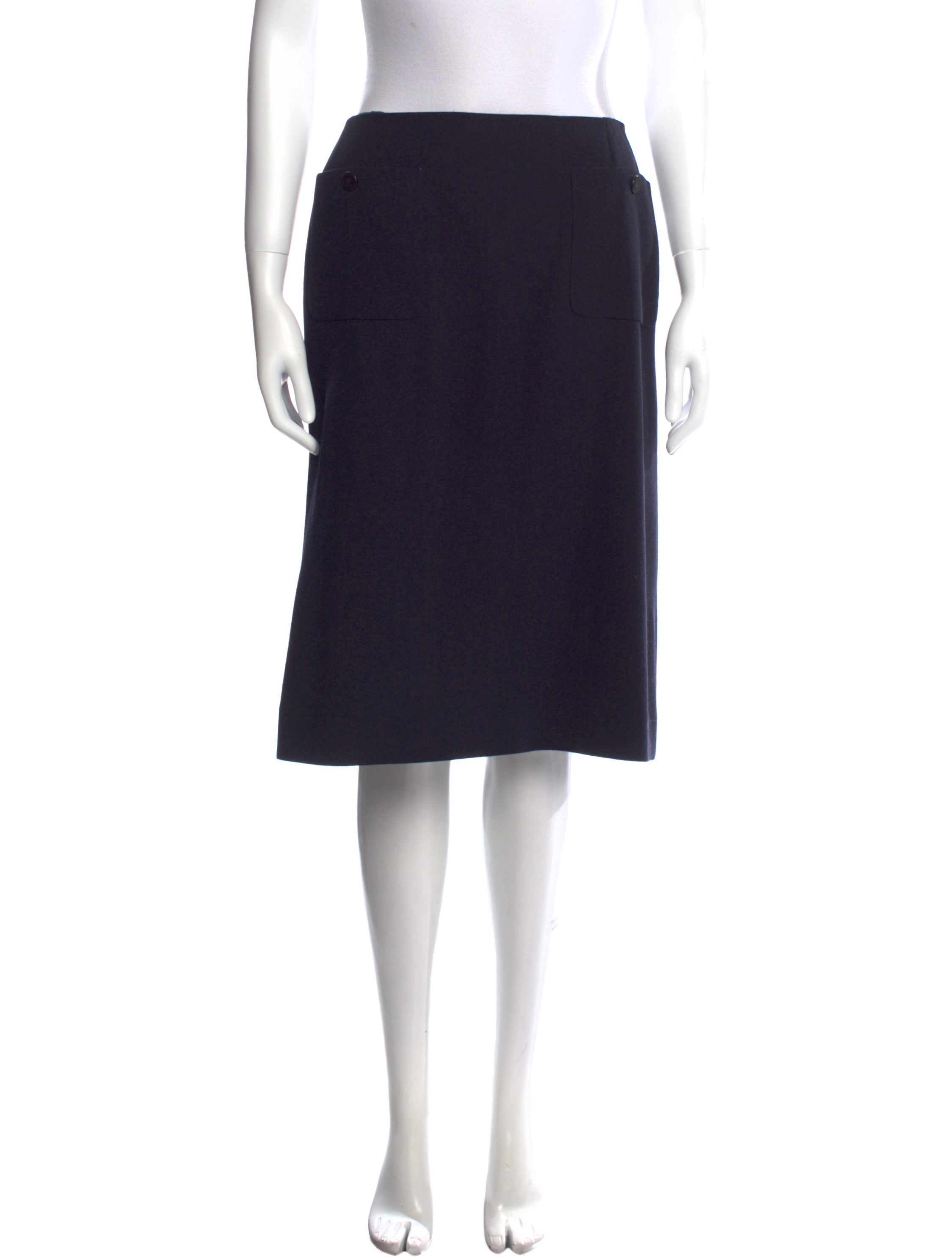 Chanel Vintage Knee-Length Skirt