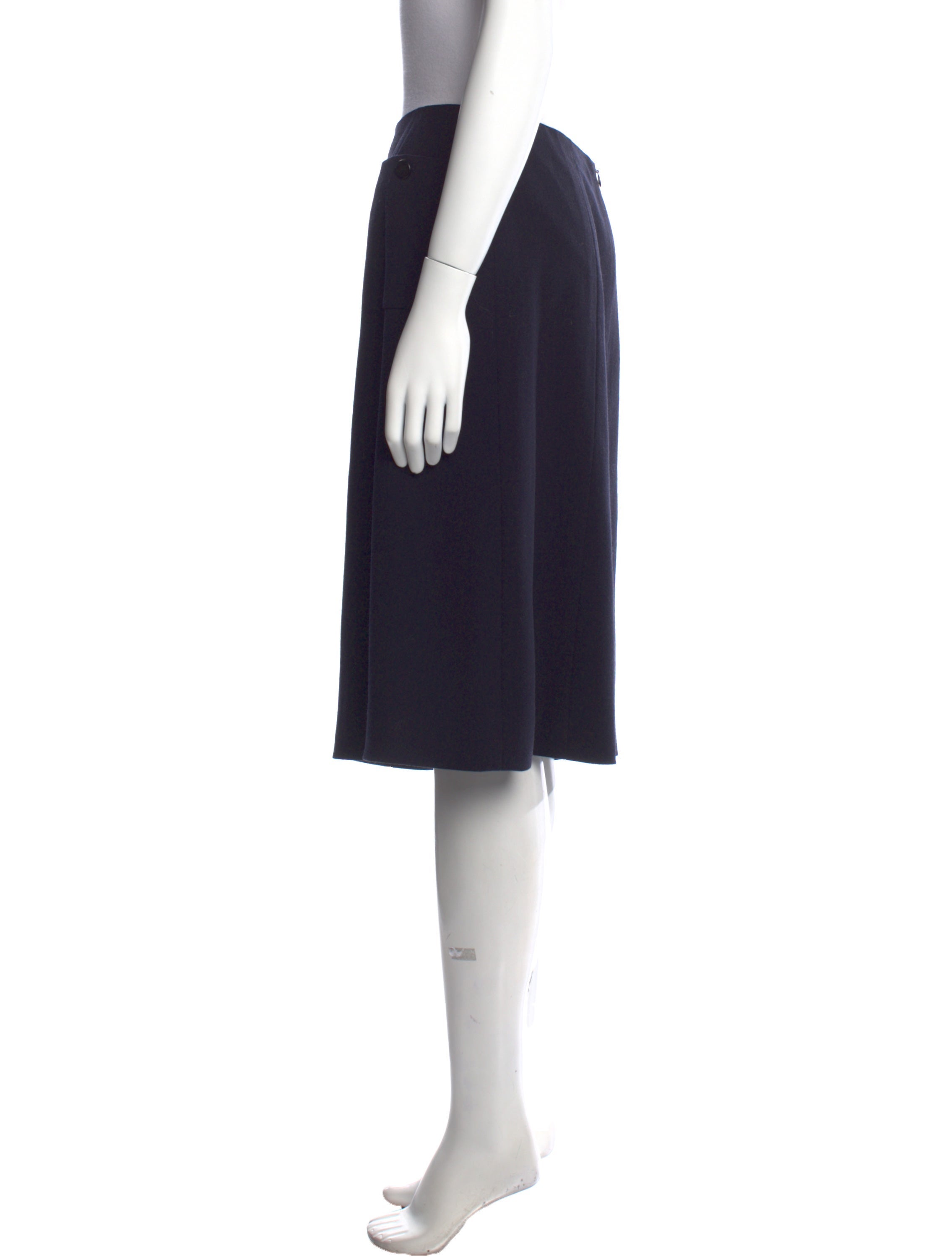 Chanel Vintage Knee-Length Skirt