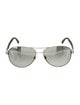 Chanel Interlocking CC Logo Aviator Sunglasses