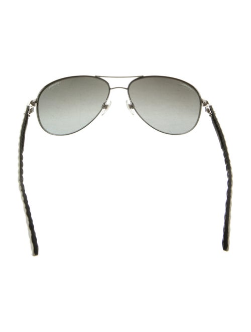 Chanel Interlocking CC Logo Aviator Sunglasses