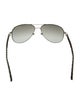 Chanel Interlocking CC Logo Aviator Sunglasses
