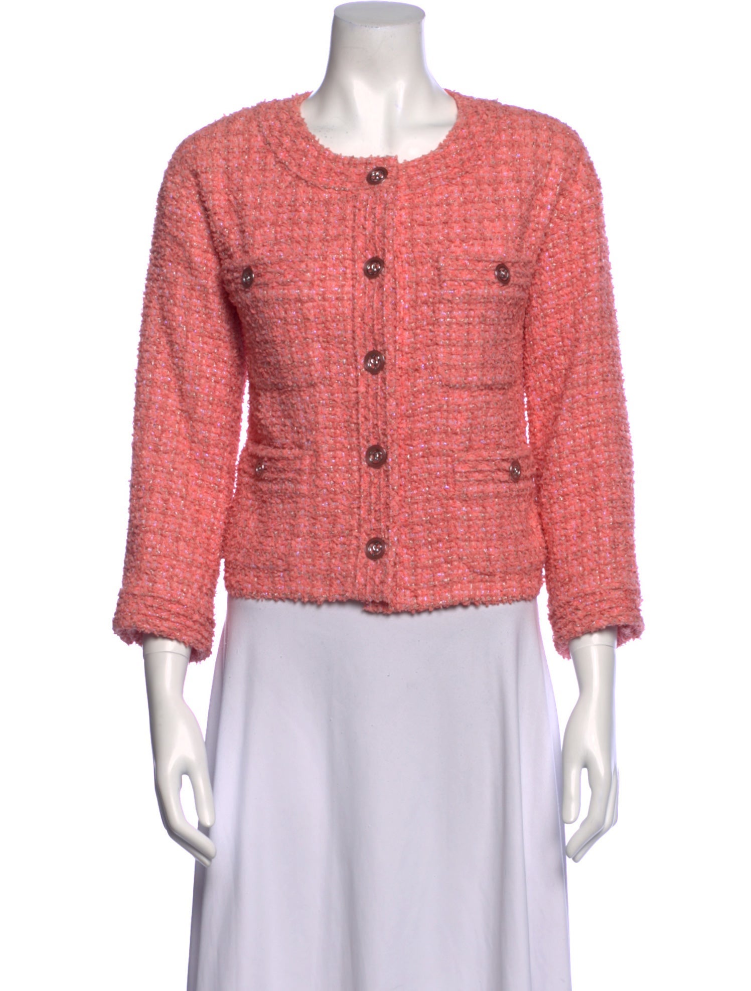 Chanel 2020 Tweed Evening Jacket