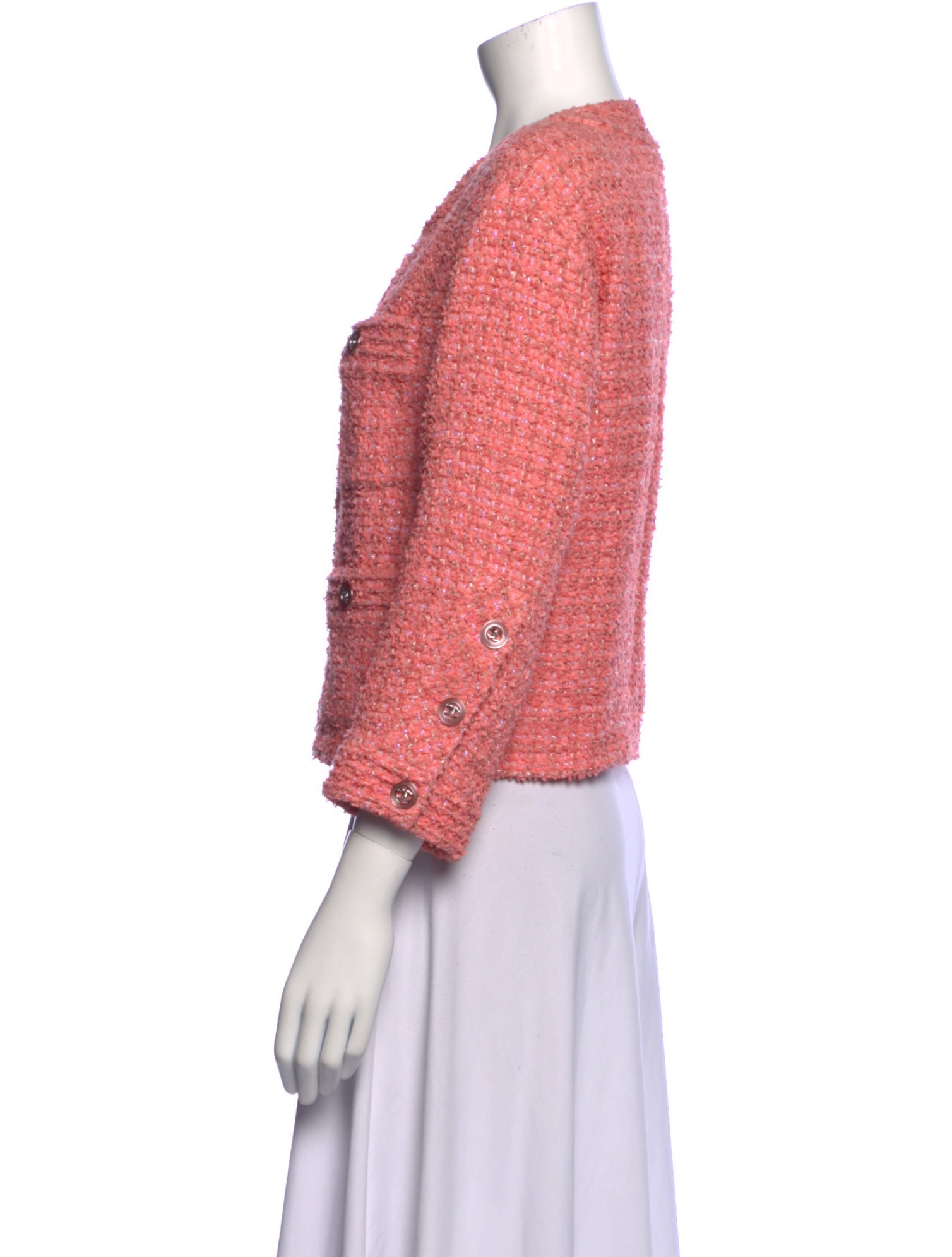 Chanel 2020 Tweed Evening Jacket