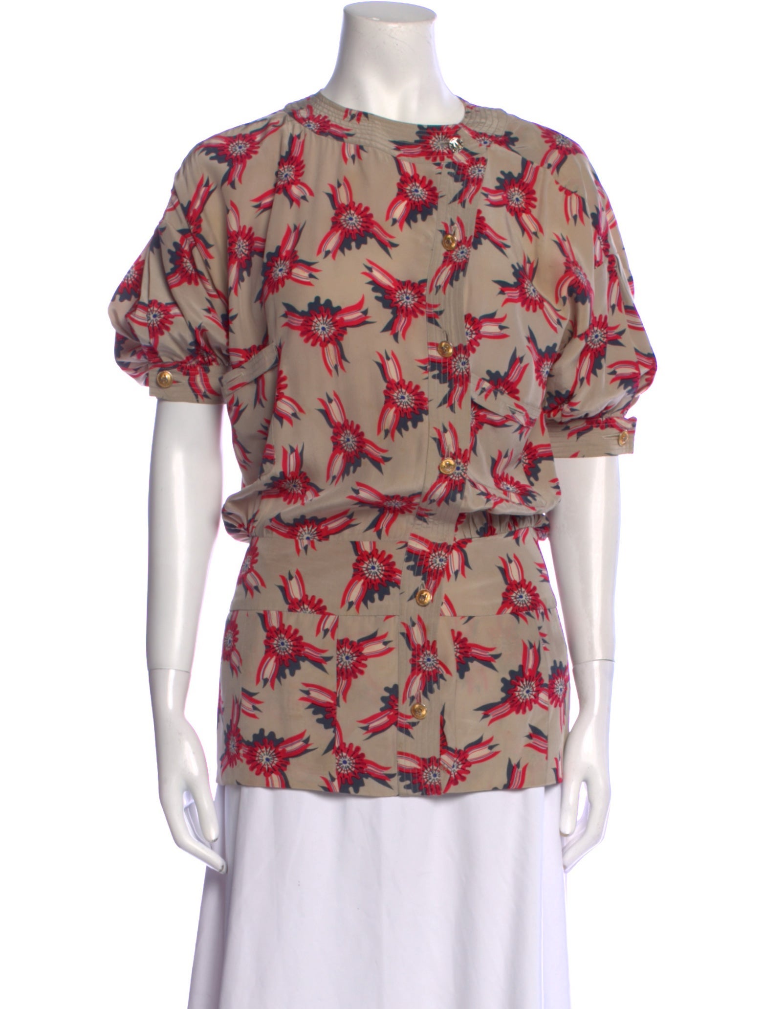 Chanel Vintage 1985 Blouse