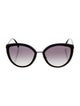 Chanel Logo Cat-Eye Cat-Eye Sunglasses