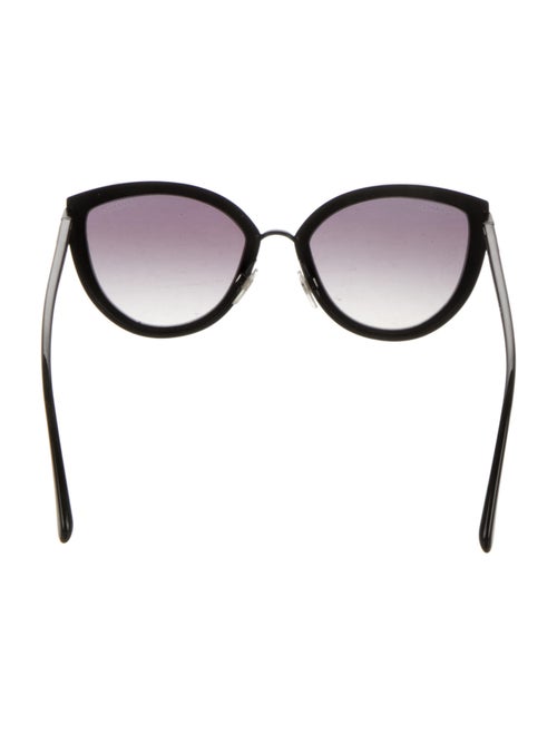 Chanel Logo Cat-Eye Cat-Eye Sunglasses