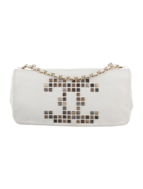 Chanel Mosaic Studs Accordion Flap Bag