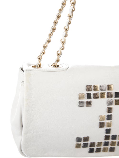 Chanel Mosaic Studs Accordion Flap Bag