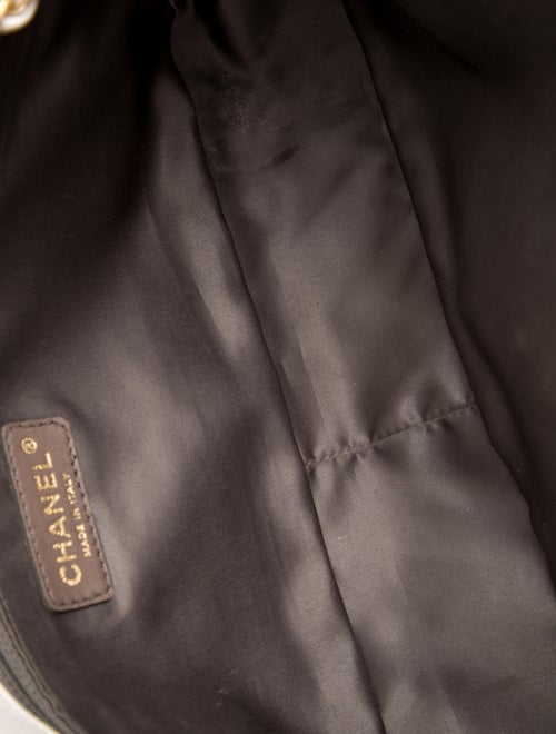 Chanel Mosaic Studs Accordion Flap Bag