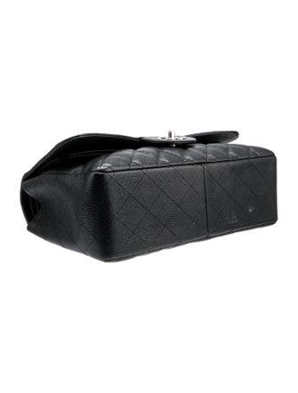 Chanel Classic Caviar Jumbo Double Flap Bag