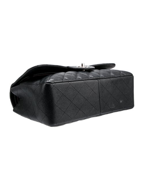 Chanel Classic Caviar Jumbo Double Flap Bag