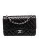 Chanel 2023 Jumbo Caviar Classic Double Flap Bag