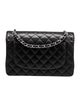 Chanel 2023 Jumbo Caviar Classic Double Flap Bag