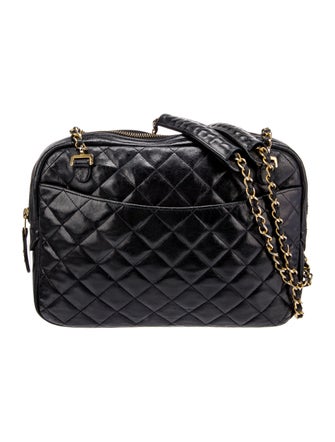 Chanel quilted leather tote Clearance