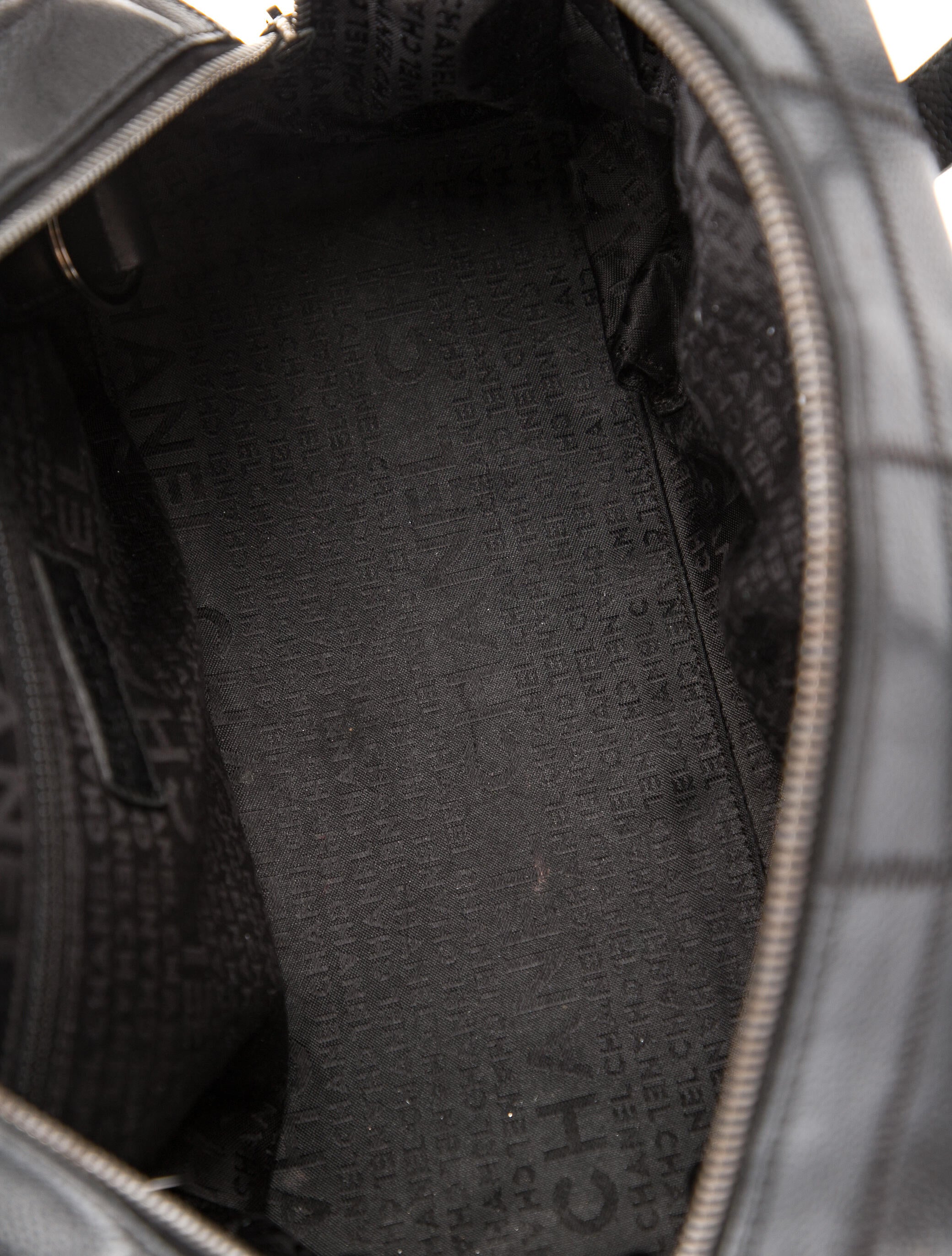 Chanel LAX Bowler Bag