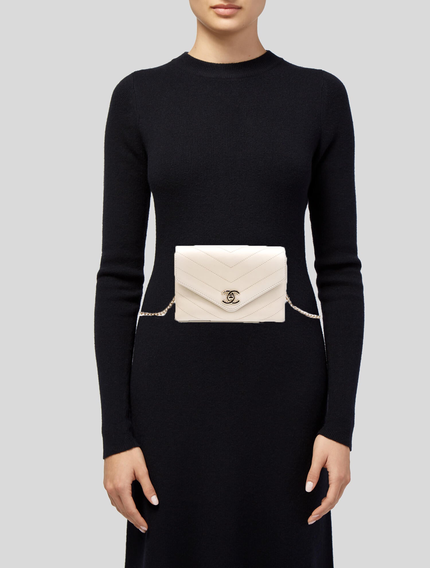 Chanel CC In Love Heart Belt Bag Waist Bags, Handbags The RealReal