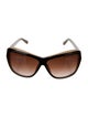Chanel Interlocking CC Logo Oversize Sunglasses