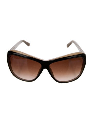 Chanel Sunglasses Interlocking CC Logo Oversize