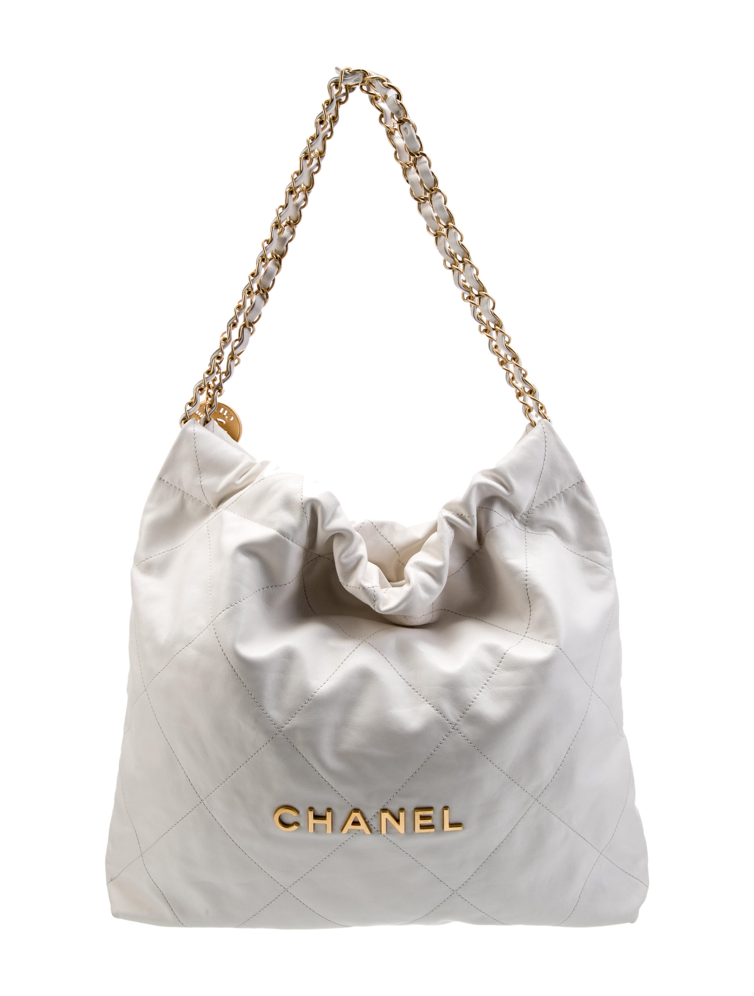 Chanel Medium 22 Hobo