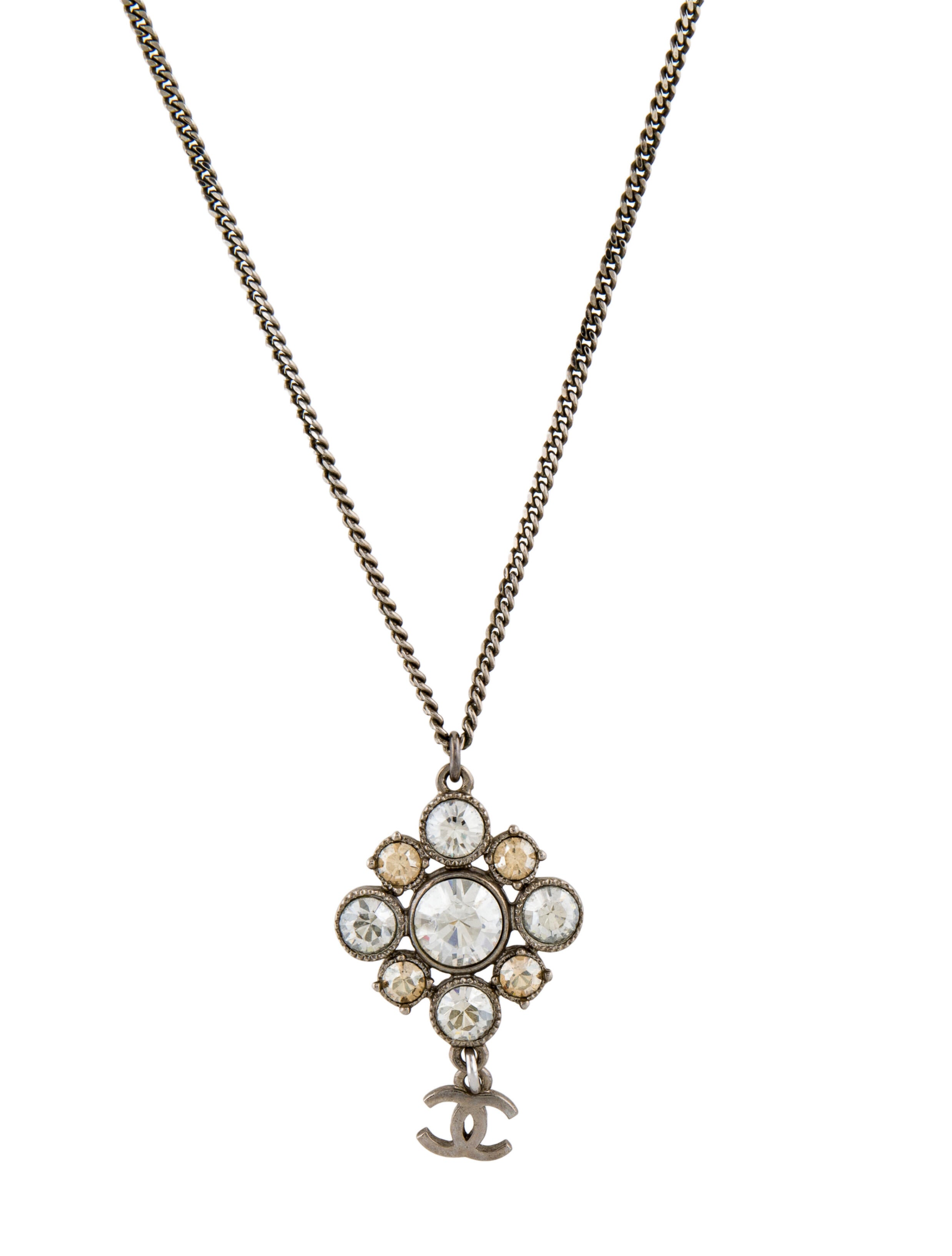 Ippolita Quartz & Diamond Mini Pendant Necklace Sterling Silver
